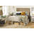 Avilla Storage Platform Bed With Baskets And Rattan Headboard Set-86476386-86476387
