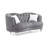 Wellington Recessed Arm Curved Loveseat-465480245-516300384