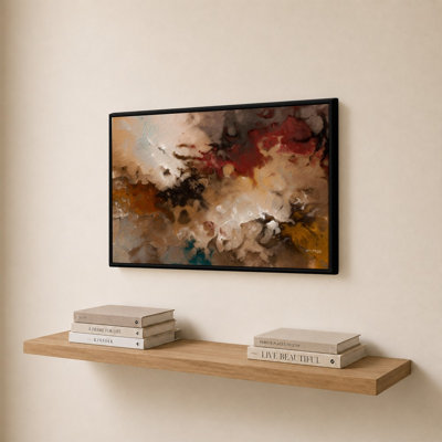 «Psalm 34:14 Turning From Turmoil» par Mark Lawrence, reproduction sur toile