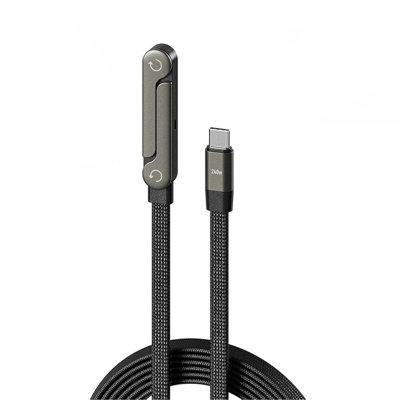 240W Data Cable Fast Charging Cable C Port To C Port