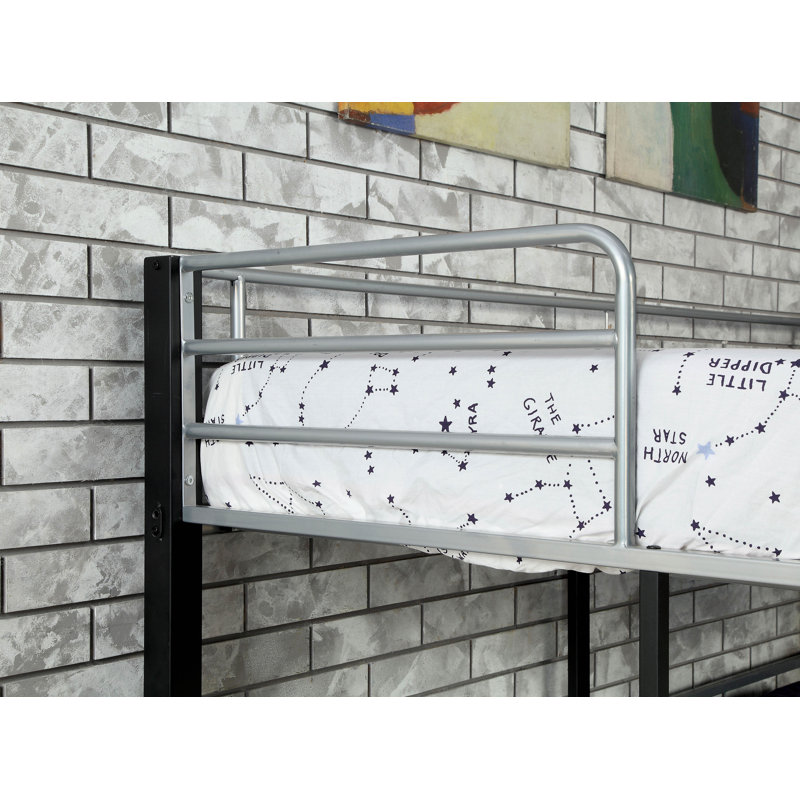 Lit superposé simple sur simple à configuration triple ou quadruple Fairfax par Harriet Bee