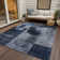 Machine Washable Indoor/Outdoor Chantille ACN1114 Navy Rug
