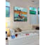 Ice Cream Truck at the Beach 1 Piece Wrapped Canvas Painting-263162303