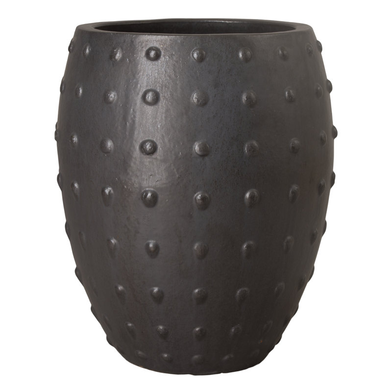 Chaely Handmade Ceramic Pot Planter, 26" H x 20" W x 20" D