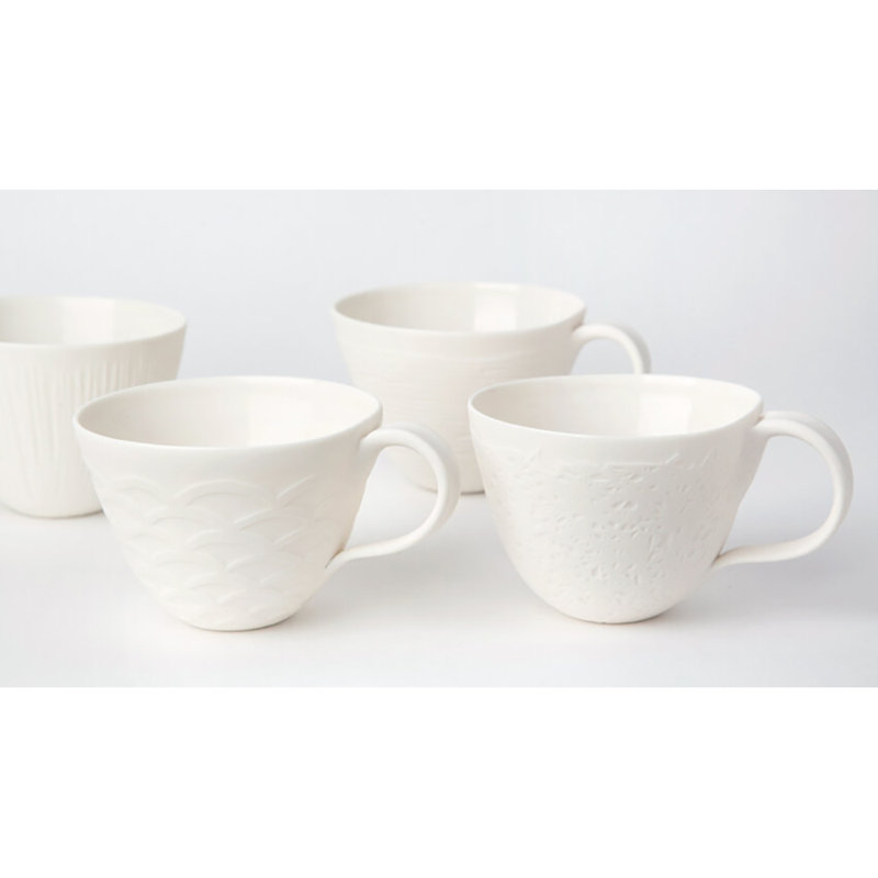 Porcelain Teacup, 4