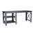 Weston Modular Solid Wood Steel Writing Desk