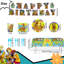 Ensemble de vaisselle 114 pièces Scooby-Doo Birthday Party, Scooby-Doo