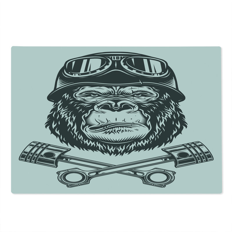 Planche à découper Ambesonne Gorilla