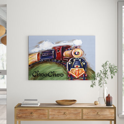 Reesa Qualia - Wrapped Canvas Painting