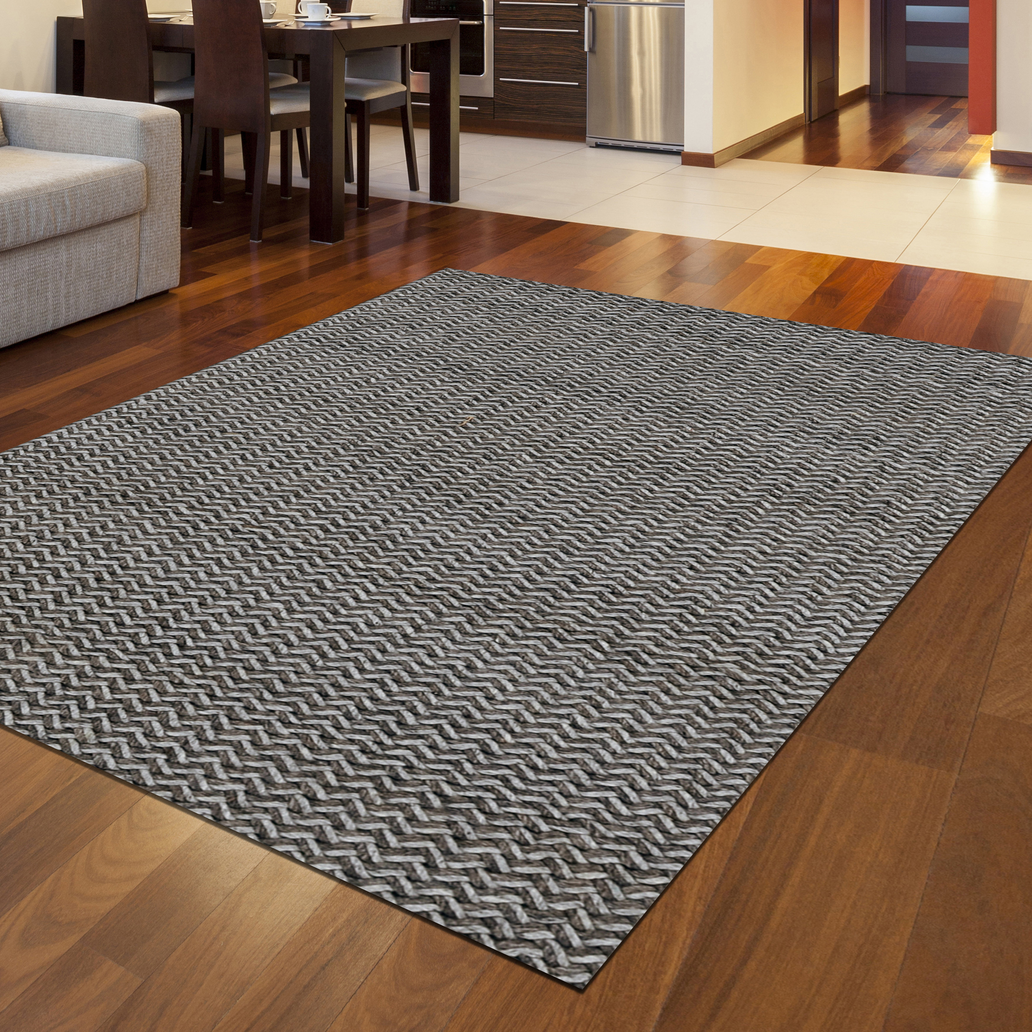 Hand Looped Rugs Gracie Oaks Lale Hand Looped Charcoal/Grey Area Rug - Wayfair Canada