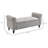 50" Storage Ottoman Bench, Upholstered End Of Bed Bench With Rolled Arms, Wood Legs, Button Tufted Storage Bench With Safety Hinges For Living Room, Entryway, Bedroom-1565379861