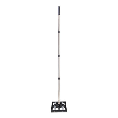 17x10in Lawn Leveling Rake with 63.4 in Adjustable Handle for Yard Heavy Duty