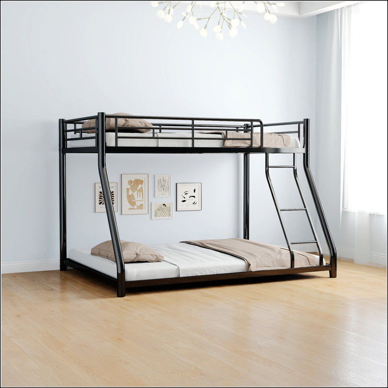 Twin Over Full Metal Bunk Bed