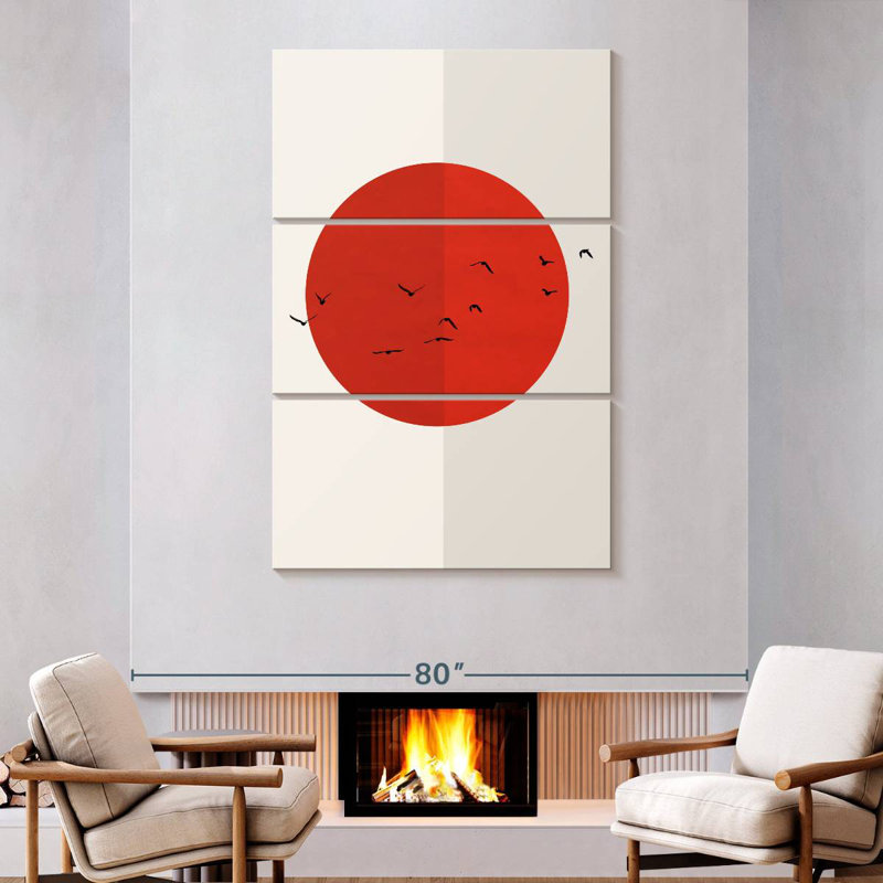 Brampt Soaring High, 74" H x 48" W