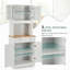 Rett 67'' Kitchen Pantry