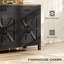 Buffet avec tiroirs et tablettes, buffet de ferme-1786395591