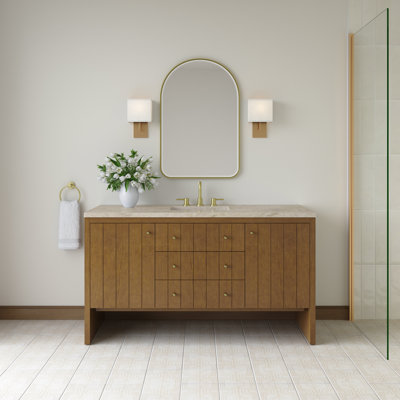 Hudson 60" Single Bathroom Vanity Set