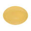 Le GE Plateau de service robuste en plastique et en mélamine, ovale et incassable, 18 po x 13 po, Dijon-2055869435-2055869434