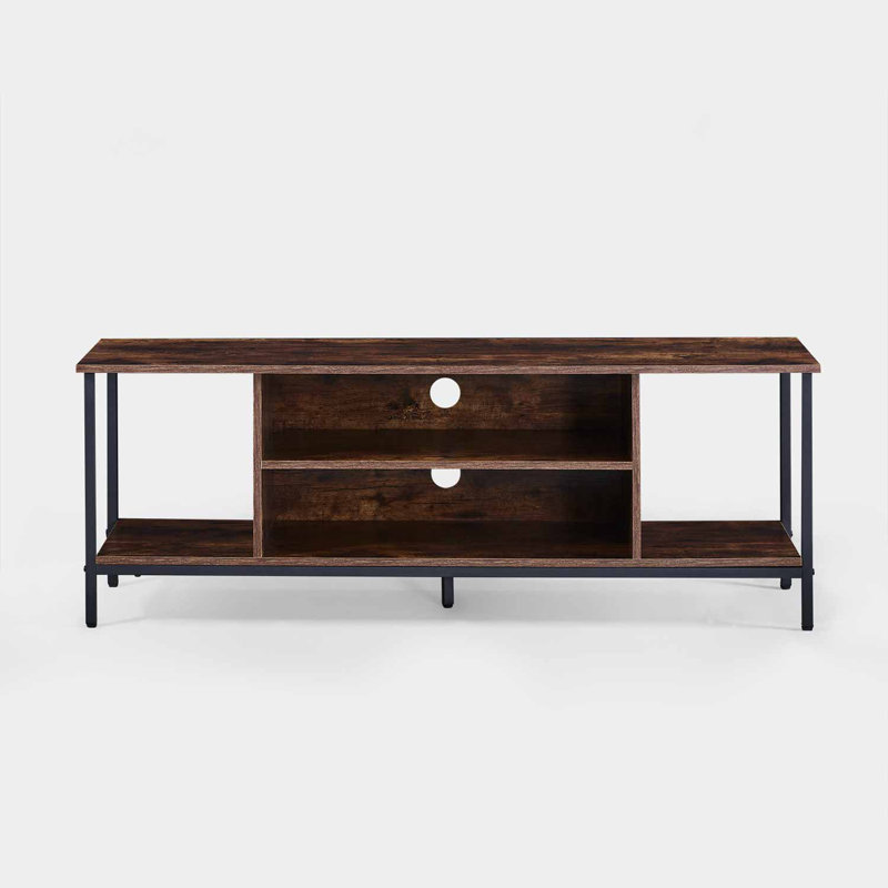 Hoberg Unfinished TV Stand for TVs up to 49"