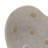 Stoneware Heart Shaped Dish With Dots