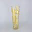 Vase conique en verre doré IRIS-5755630-5755631