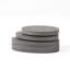 Table basse rotative Modernesque - Noir mat (y compris la table basse, sans les chaises)