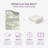 Pavelina Abstract Reversible Green Machine-Washable Area Rug with Rug Pad-616938602-619971373