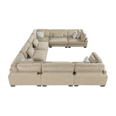 Canapé modulaire 8 pièces Connell