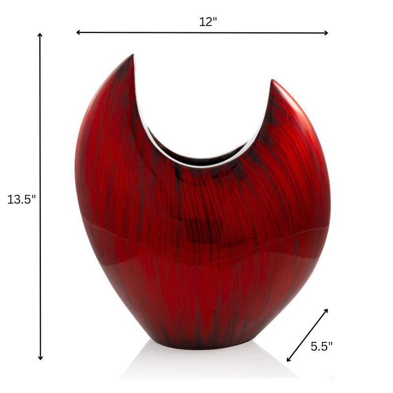 Coberly Handmade Aluminum Table Vase