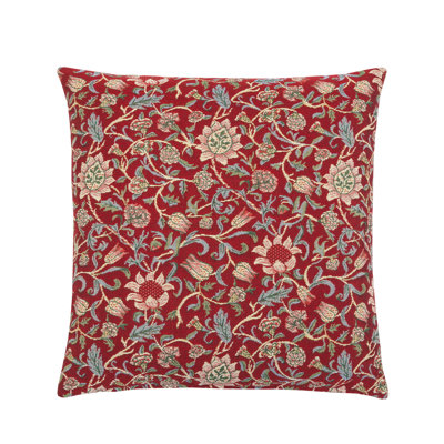 Evenlode Tapestry Cushion with Feather Filler 