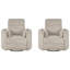 Bre 40" Wide Swivel Standard Recliner-98387658