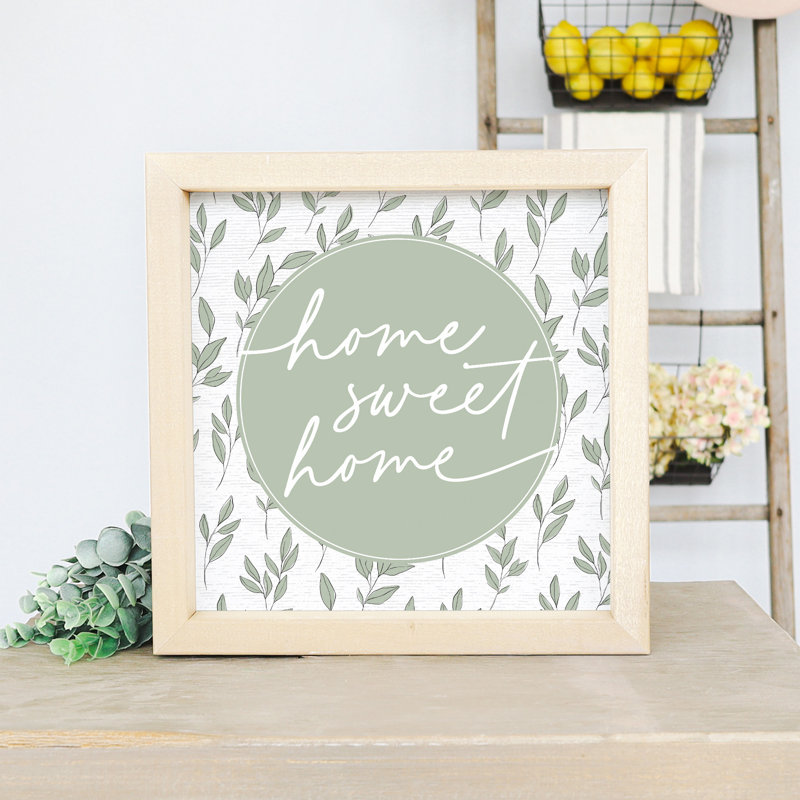 Home Sweet Leaf Pattern