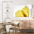 Brampt Golden Yellow Butterfly Wings