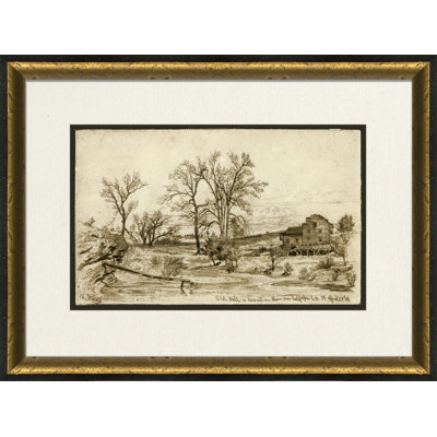 East Of The Mississippi III Print