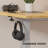 Eric Height Adjustable Standing Desk, 100% Bamboo Desktop-796140284-796140283