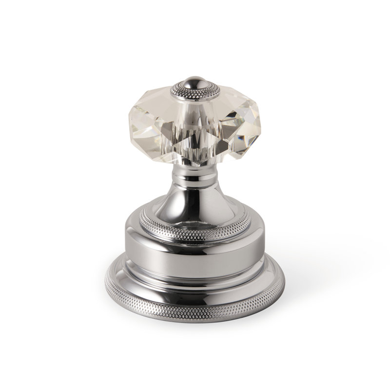 King Widespread Bathroom Faucet with Drain Assembly, Chrome