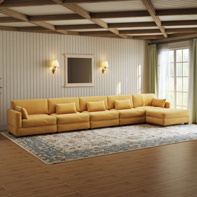 Canapé modulaire Maelina