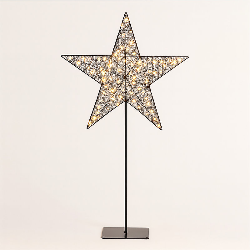 LED Indoor / Outdoor Lighted Window Décor, 66cm H x 44cm W x 9cm D