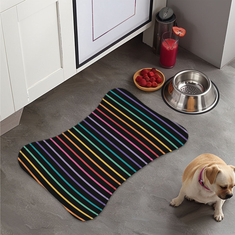 Tapis d'alimentation en os 1 pièce Spectrum Bloom