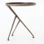 Table d'appoint en aluminium Greely-1145353198