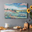 Vue pastorale - peinture sur toile tendue-1991830506