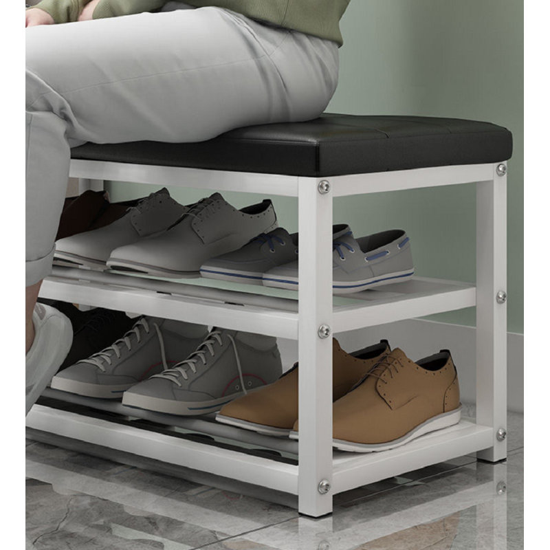 8 Pair Shoe Rack