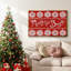 Toile tendue encadrée Fair Isle Snowflake II-1725728323-1725728334