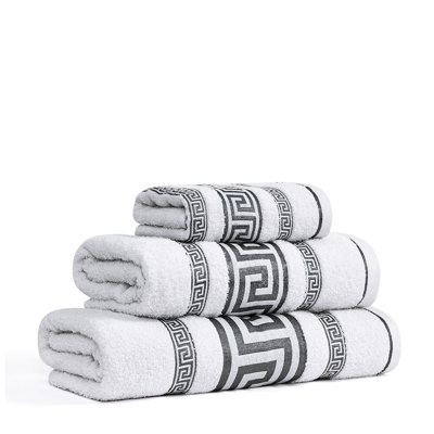 Premium Egyptian 100% Cotton Towels | Soft, Lightweight, Ultra-Absorbent Bathroom Towels for Daily Comfort