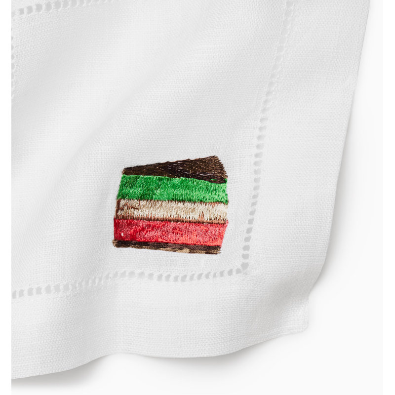 Biscotto Linen Square Napkins