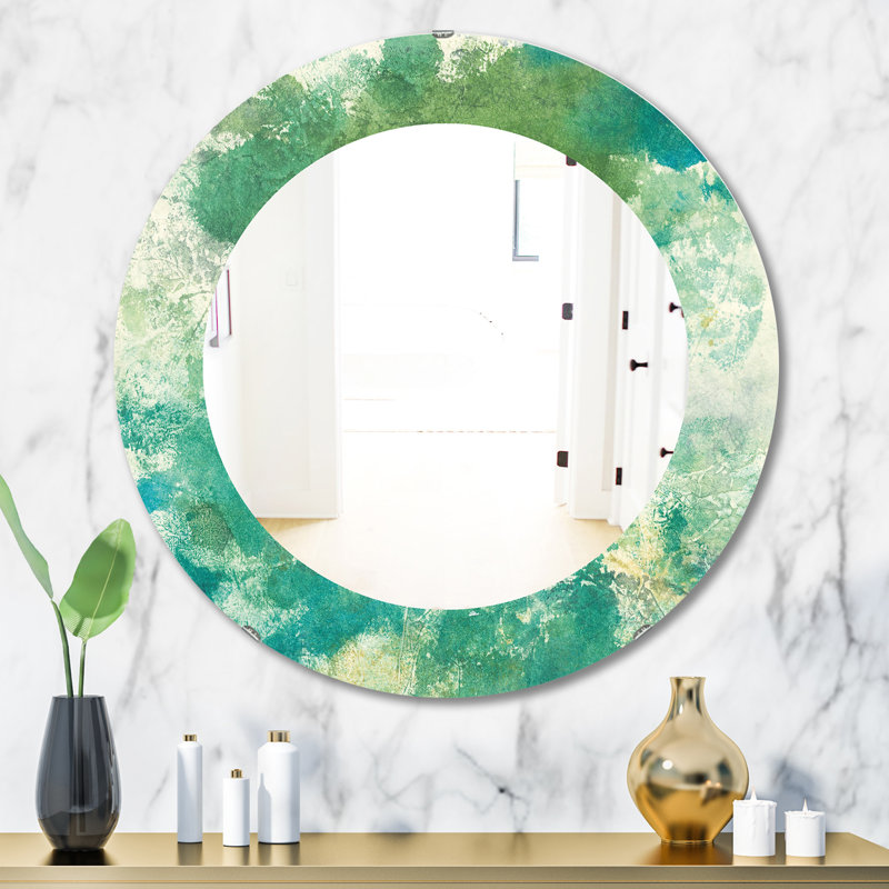 Miroir mural Watercolor Rock II, H 31,5 po x l 23,7 po