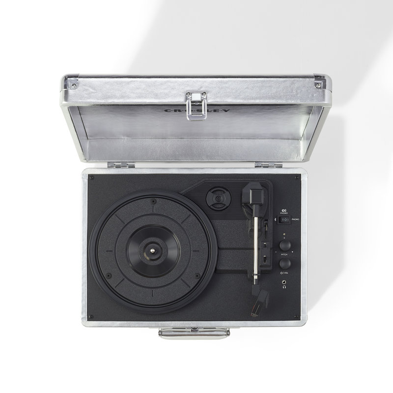 Tourne-disque Cruiser Plus, Argent argent