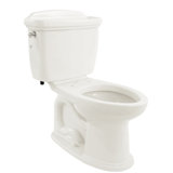 Dartmouth® 1.6 GPF Elongated Two-Piece Toilet (Seat not included)