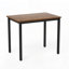Ensemble de table de salle à manger de style industriel 3 pièces avec 2 chaises, peu encombrant et durable pour les cuisines et les salons modernes-1838988087-1838988090-1838988091