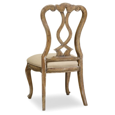 Chatelet Solid Wood Queen Anne Back Side Chair